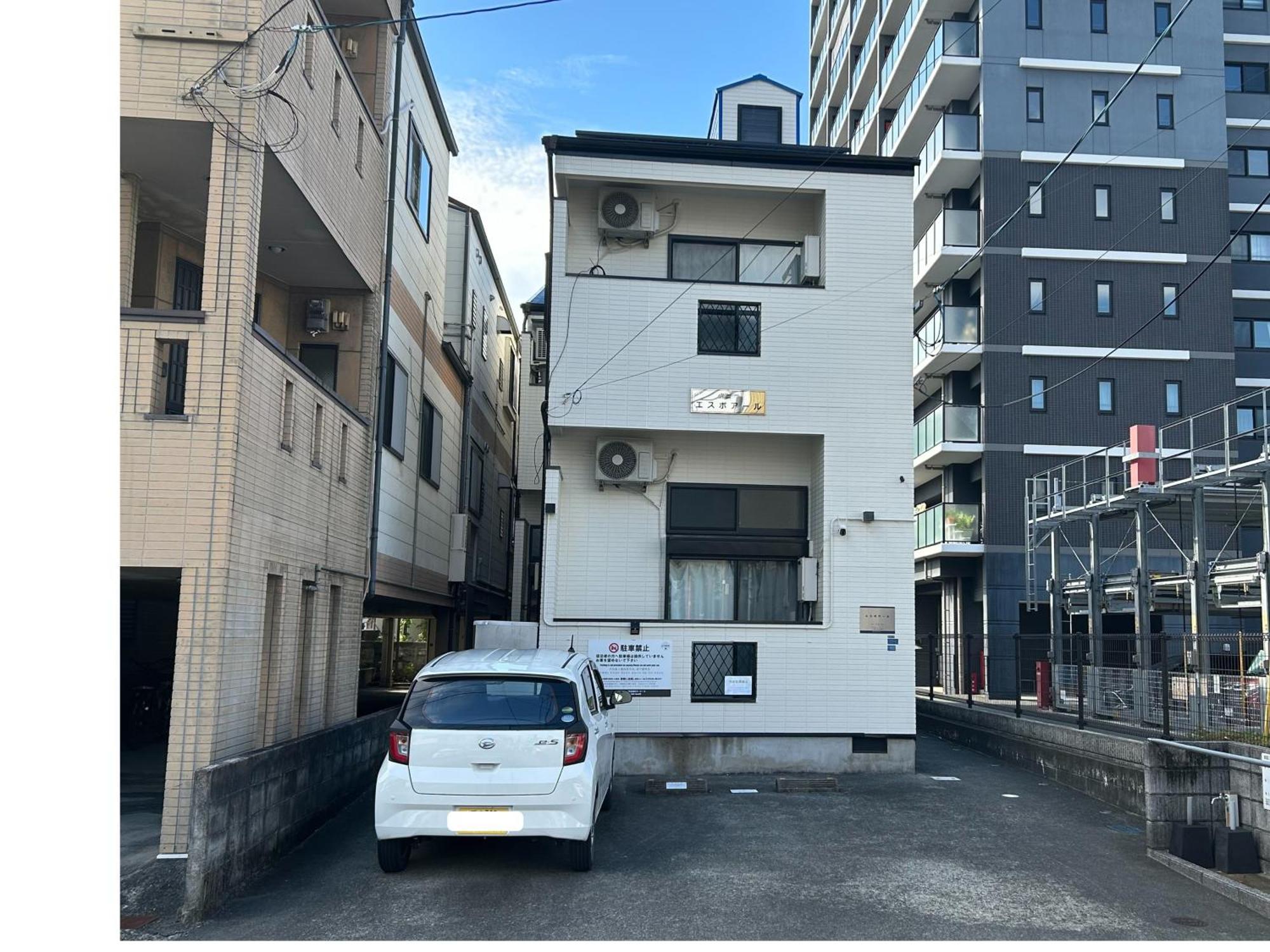 エスポアール201 Aparthotel Kumamoto Exterior foto