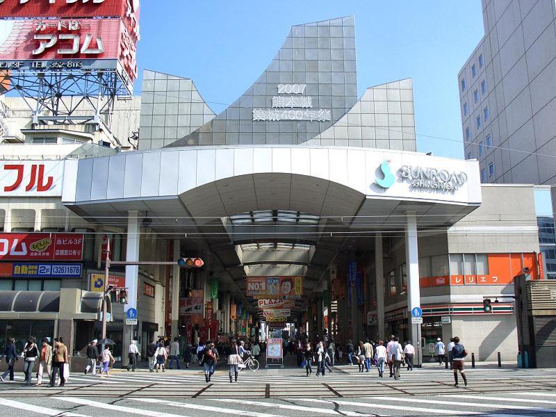 エスポアール201 Aparthotel Kumamoto Exterior foto